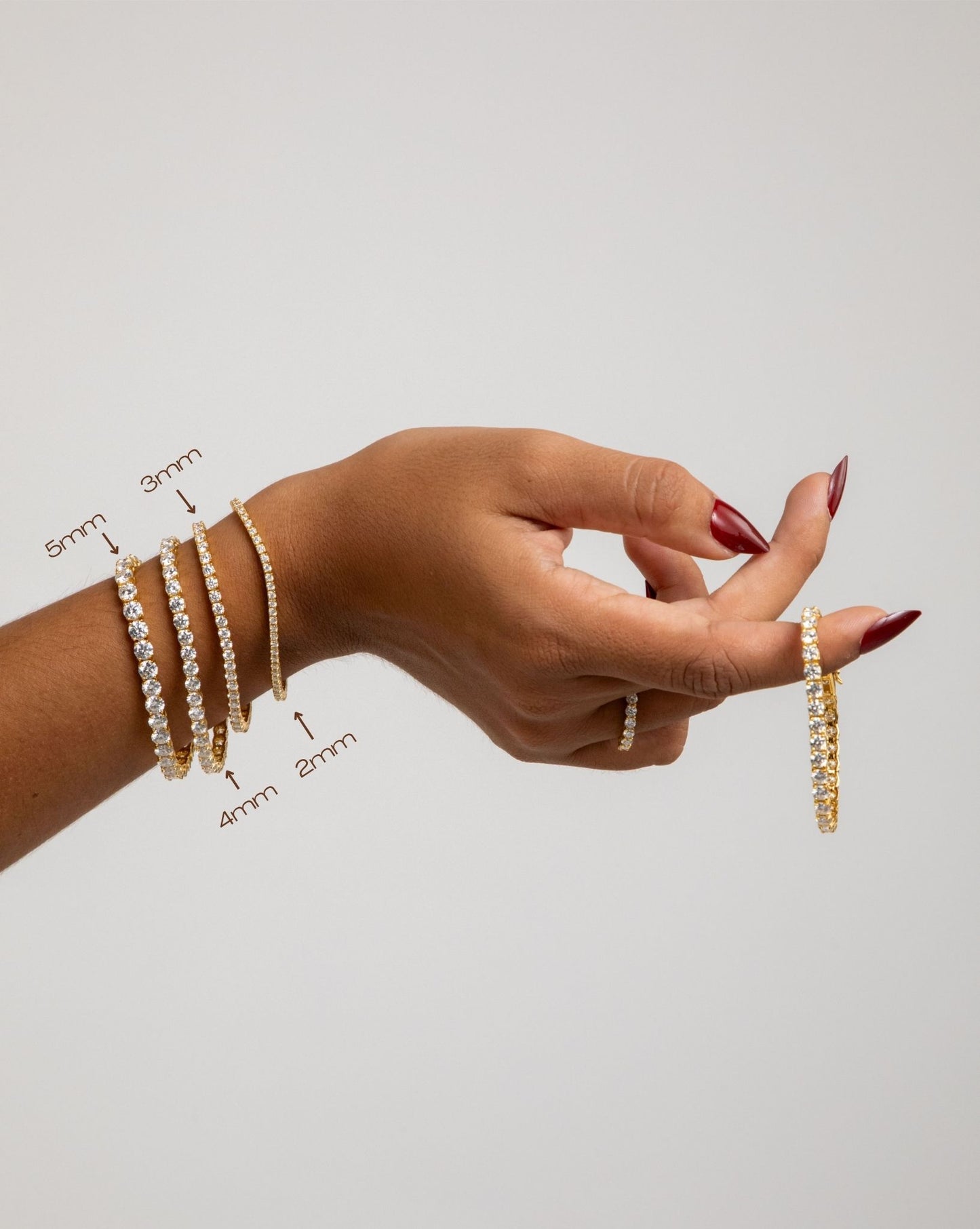 Tennis Bracelet 3mm