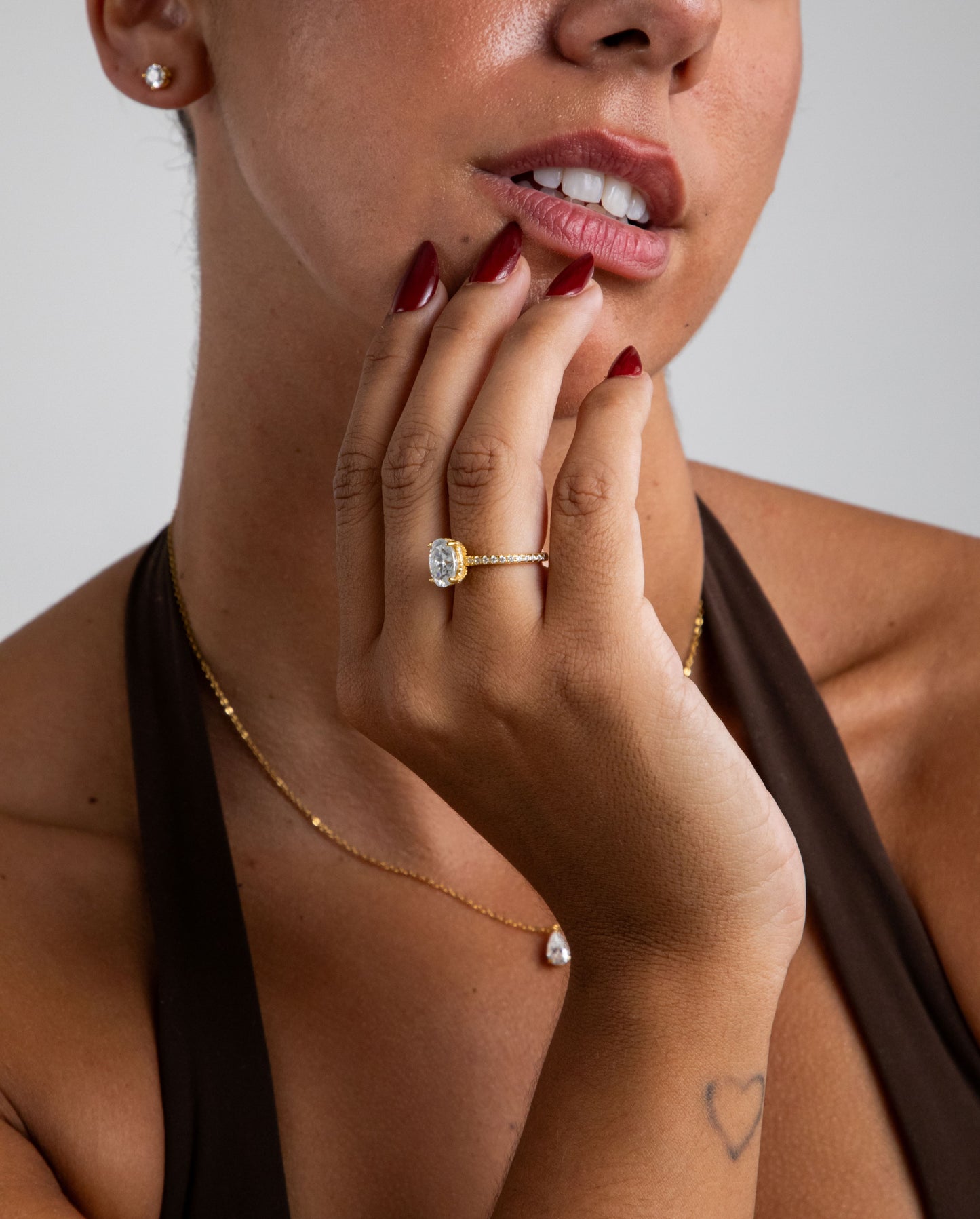 Teardrop Necklace