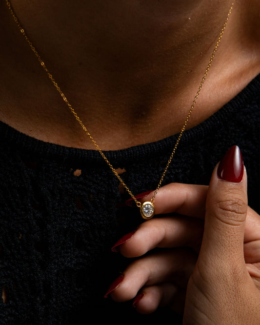 Bezel Pendant