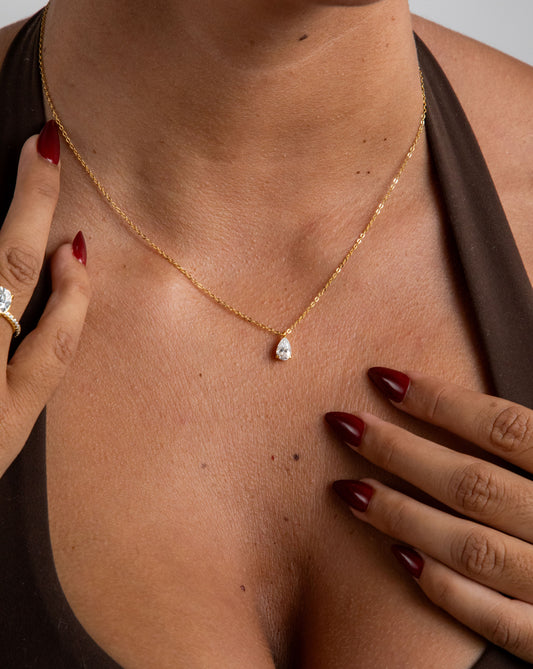 Teardrop Necklace