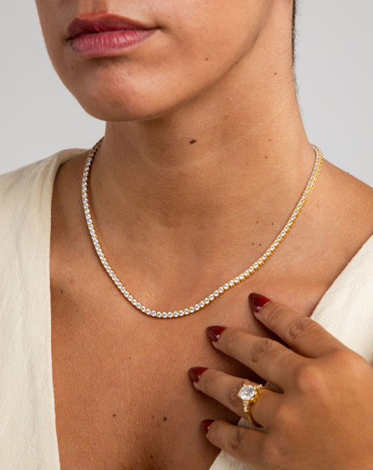 Tennis Necklace